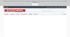 Desktop Screenshot of goetzmoriz.com