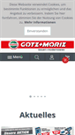 Mobile Screenshot of goetzmoriz.com
